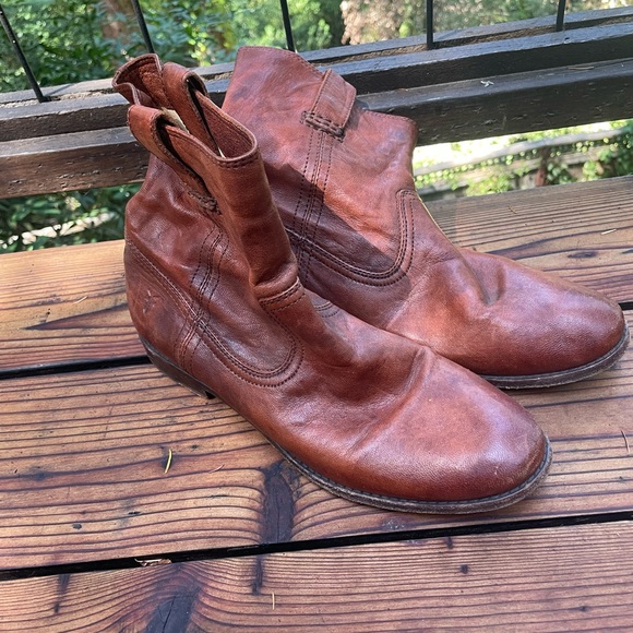 Frye Shoes - Very little wear.
